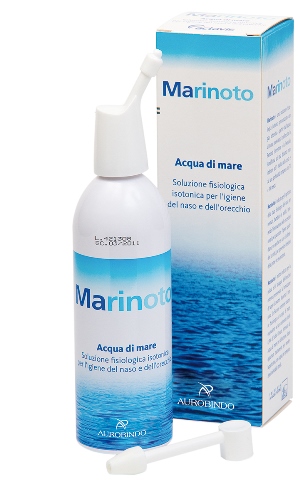 SOLUZIONE FISIOLOGICA ISOTONICA MARINOTO IGIENE NASO E ORECCHIO 100 ML - dottorbianchi.it