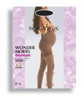 WONDER MODEL MAMAN 140 SHEER COLLANT GESTANTE SABBIA ML - dottorbianchi.it
