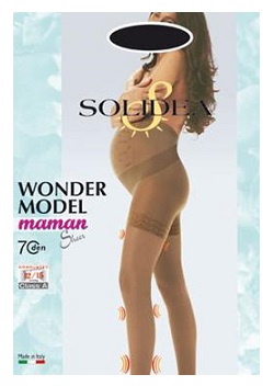WONDER MODEL MAMAN 70 SHEER COLLANT GESTANTE SABBIA ML - dottorbianchi.it