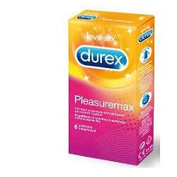 PROFILATTICO DUREX PLEASUREMAX EASYON 6 PEZZI - dottorbianchi.it