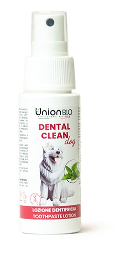 DENTAL CLEAN DOG LOZIONE DENTI 50 ML - dottorbianchi.it
