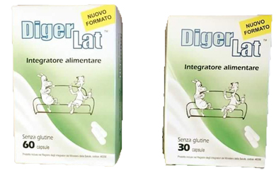 DIGERLAT 60 CAPSULE - dottorbianchi.it