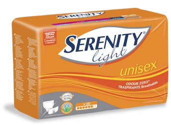 PANNOLONE PER INCONTINENZA SERENITY UNISEX 30 PEZZI - dottorbianchi.it