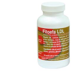 FITOEFA LDL OLIO DI SEMI DI LINO BIOLOGIORGANIC FLAX OIL 90 CAPSULE - dottorbianchi.it