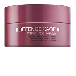 DEFENCE XAGE PRIME CREMA RIDENSIFICANTE NOTTE 50 ML - dottorbianchi.it