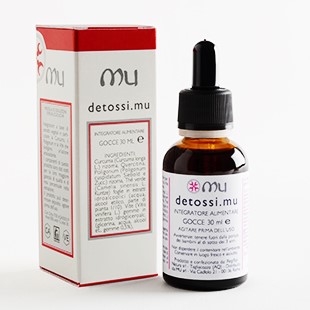 DETOSSI MU GOCCE 30 ML - dottorbianchi.it