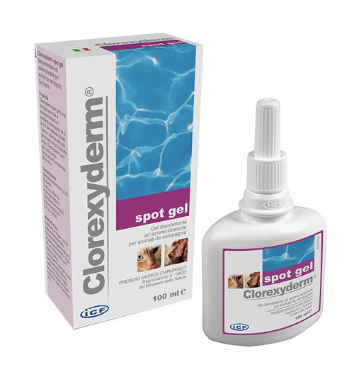 CLOREXYDERM SPOT GEL 100ML - dottorbianchi.it