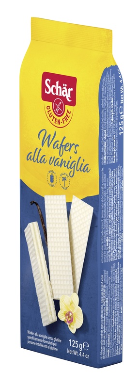 SCHAR WAFERS ALLA VANIGLIA 125 G - dottorbianchi.it