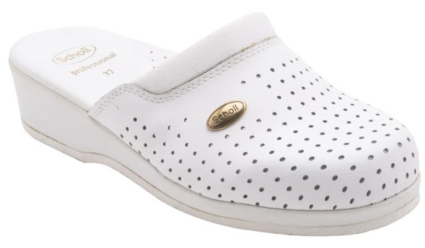 CLOG BACK GUARD UNISEX BIANCO 37 - dottorbianchi.it