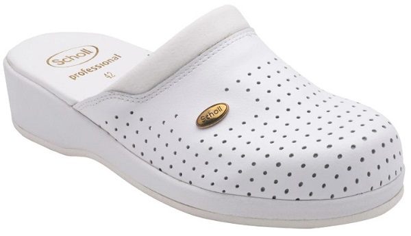 CLOG BACK GUARD UNISEX BIANCO 43 - dottorbianchi.it