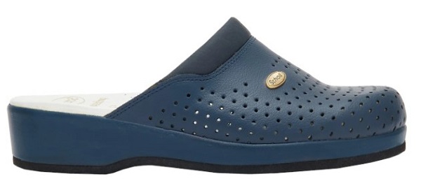 CLOG BACK GUARD UNISEX NAVY BLUE 43 - dottorbianchi.it