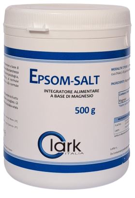 EPSOM SALT 500 G - dottorbianchi.it