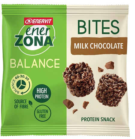 ENERZONA BITES MILK CHOCOLATE 1 BUSTINA - dottorbianchi.it