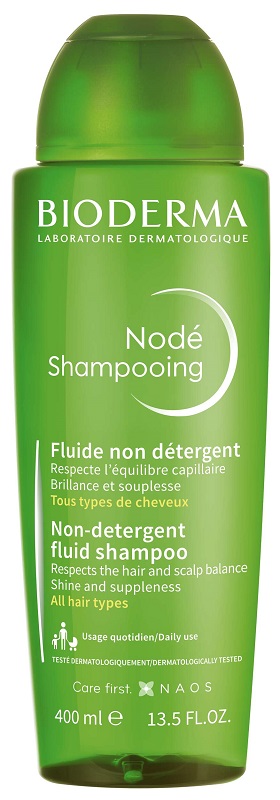 NODE SHAMPOOING FLUIDE NON DETERGENT 400 ML - dottorbianchi.it