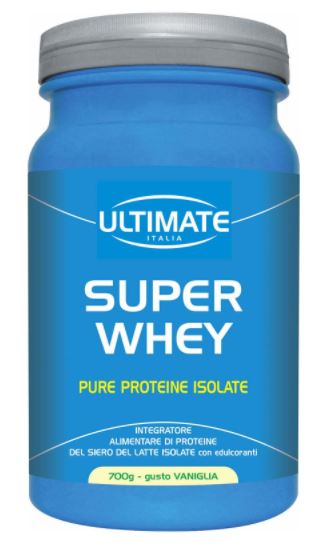 ULTIMATE SUPER WHEY VANIGLIA 700 G - dottorbianchi.it