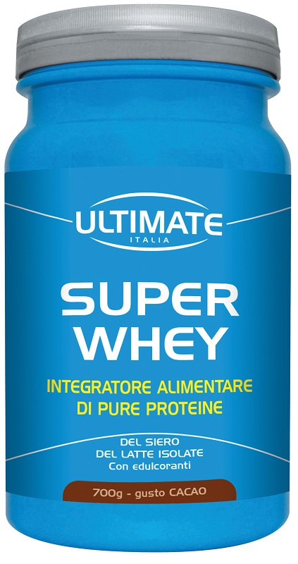 SUPER WHEY CIOCCOLATO SCURO 700 G 1 PEZZO - dottorbianchi.it
