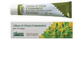 CREMA THUJA E HAMAMELIS 75 ML - dottorbianchi.it