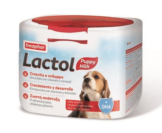 LACTOL LATTE CUCCIOLO POWDER 500 G - dottorbianchi.it