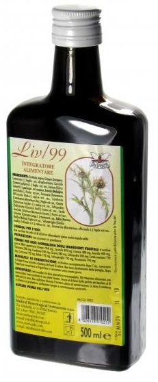 DR POCK LIV 99 SCIROPPO 500 ML - dottorbianchi.it