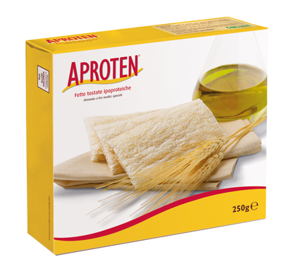 APROTEN FETTE TOSTATE MONOPORZIONE 250 G - dottorbianchi.it