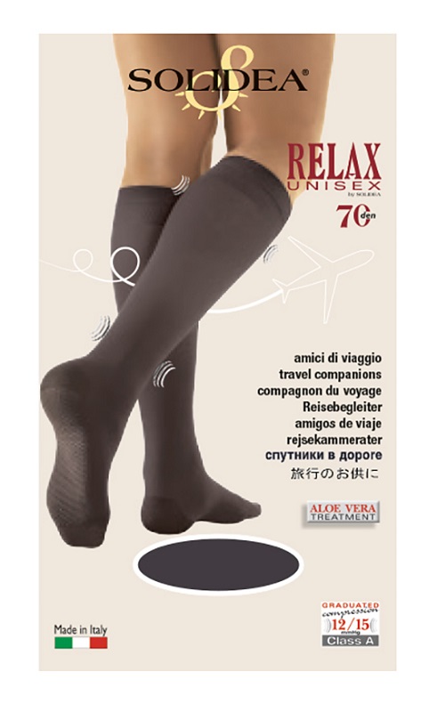 RELAX UNISEX 70 GAMBALETTO MOKA 5XXL - dottorbianchi.it