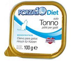 FORZA 10 SOLO TONNO 100G GATTO - dottorbianchi.it