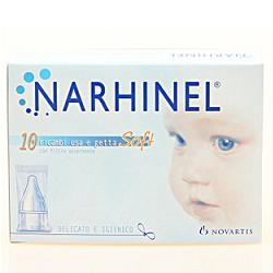 RICARICA USA E GETTA PER ASPIRATORE NASALE NARHINEL 10 PEZZI SOFT ARTICOLO 526405 - dottorbianchi.it