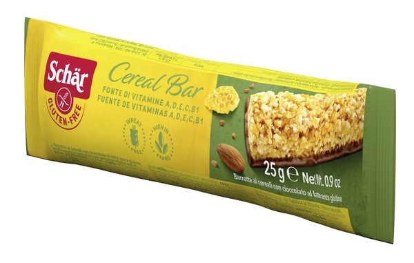 SCHAR CEREAL BAR BARRETTA AI CEREALI CON CIOCCOLATO AL LATTE 25 G - dottorbianchi.it