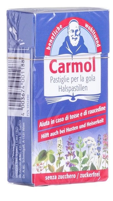 CARMOL CARAMELLE GOMMOSE 45 G - dottorbianchi.it
