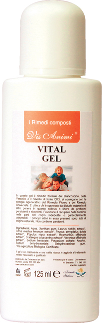 VITAL GEL 125ML VIS ANIMI - dottorbianchi.it