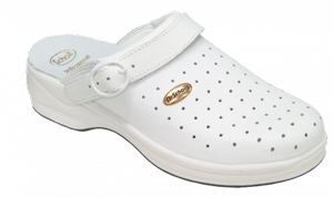 NEW BONUS FORATO UNISEX BIANCO 37 - dottorbianchi.it