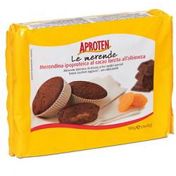 APROTEN MERENDINA SENZA ZUCCHERO CACAO ALBICOCCA 180 G - dottorbianchi.it