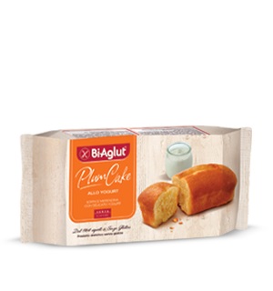 BIAGLUT PLUMCAKE YOGURT 180 G - dottorbianchi.it