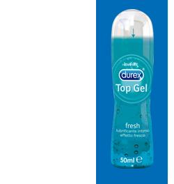 LUBRIFICANTE DUREX FRESH GEL 50 ML - dottorbianchi.it
