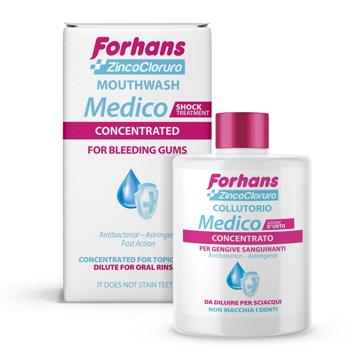FORHANS MEDICO COLLUT 75ML - dottorbianchi.it