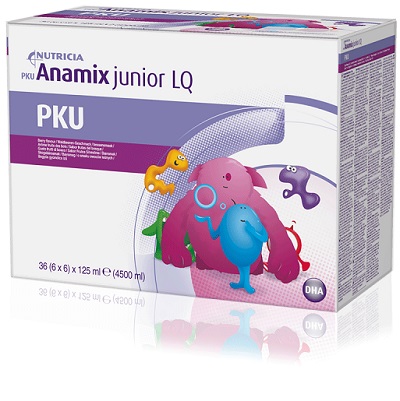 PKU ANAMIX JUNIOR LIQUID FRUTTI BOSCO 36 PEZZI - dottorbianchi.it
