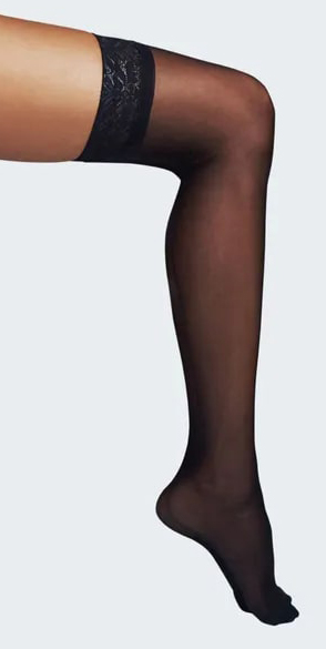 COLLANT PREVENTIVO SHEER & SOFT 1450SF 18MMHG NERO 2 - dottorbianchi.it