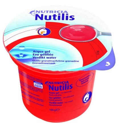 NUTILIS AQUA GEL GRANATINA 125 G 12 PEZZI - dottorbianchi.it