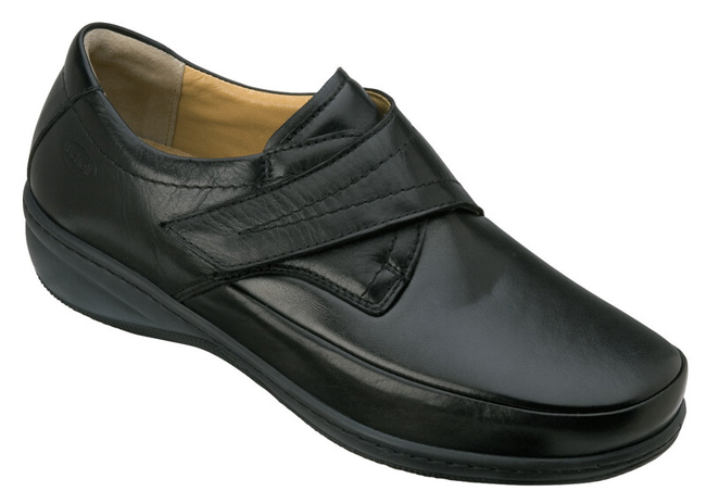 CATHERINE PELLE+TESSUTO ELASTICIZZATO NERO 38 - dottorbianchi.it