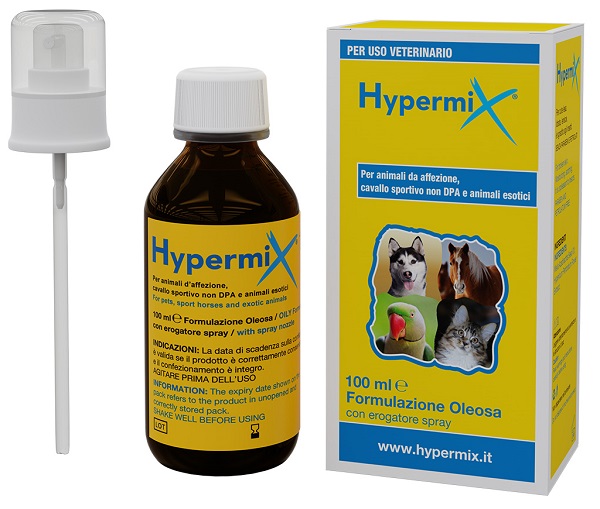 MISCELA DI OLI PER LA TERAPIA DELLE LESIONI ESTERNE HYPERMIX FLACONE DA 100 ML - dottorbianchi.it
