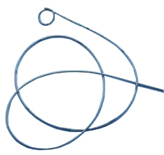 STENT URETERALE MONO J IN VORTEK LOOP RENALE APERTO CON FORI CH8 90CM STERILE MONOUSO - dottorbianchi.it