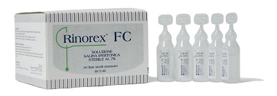 RINOREX FC SOLUZIONE SALINA IPERTONICA 7% 30 FIAL DA 5 ML - dottorbianchi.it