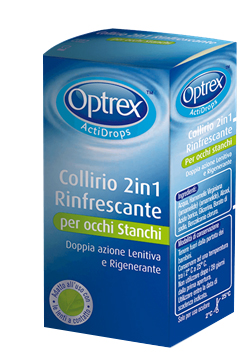 GOCCE OCULARI OPTREX ACTIDROPS 2IN1 RINFRESCANTE OCCHI STANCHI 1 PEZZO - dottorbianchi.it