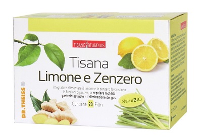 NATURPLUS TISANA LIMONE/ZENZERO 20 FILTRI - dottorbianchi.it