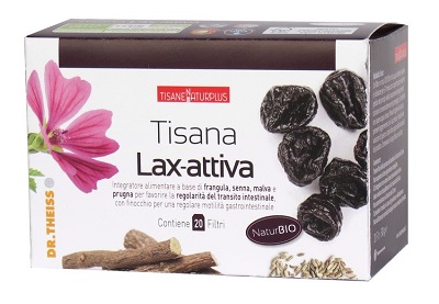 NATURPLUS TISANA LAX-ATTIVA 20 FILTRI - dottorbianchi.it