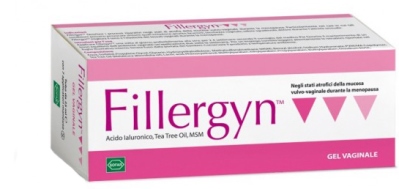 FILLERGYN GEL VAGINALE ACIDO IALURONICO TUBO 25 G - dottorbianchi.it