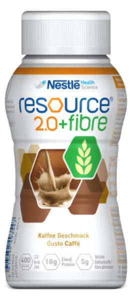 RESOURCE 2,0 + FIBRE CAFFE' 200 ML - dottorbianchi.it