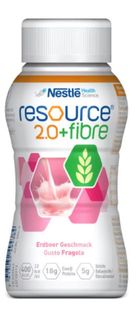 RESOURCE 2,0 + FIBRE FRAGOLA 200 ML - dottorbianchi.it