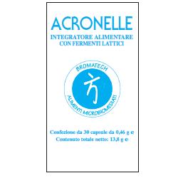 ACRONELLE 30 CAPSULE - dottorbianchi.it