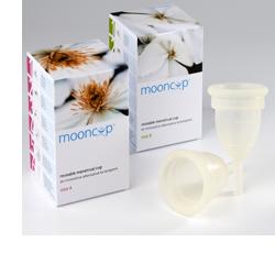 COPPETTA MESTRUALE MOONCUP TAGLIA A GRANDE PER DONNE CON PIU' DI 30 ANNI - dottorbianchi.it